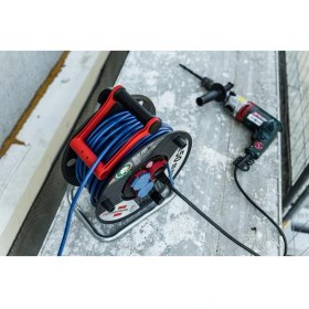 Resim Brennenstuhl Bremaxx Garant IP44 Profosyonel Makaralı Kablo 50 Metre 