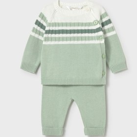 Resim Mayoral Erkek Bebek 2li Takım - Mayoral - Fıstık Yeşili - 2-4 Ay - 1505---fıstık Yeşili-2-4 Ay 