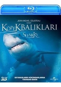 Resim Sharks - Köpekbalıkları 3D+ 2D Blu-Ray Tek Disk 