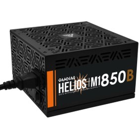 Resim GAMDIAS HELIOS M1-850B, 850W, 80+ Bronze, Aktif PFC, GAMING, ATX, Power Supply (PSU) GAMDIAS HELIOS M1-850B, 850W, 80+ Bronze, Aktif PFC, GAMING, ATX, Power Supply (PSU)