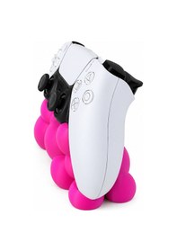 Resim Ps5 Kol Standı Sert Plastik Bubble Tasarım Gamepad Tutucu 