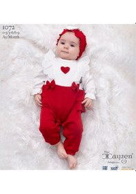 Resim Cayzen Lottie Kalpli Kız Tulum 1072297 Kırmızı 