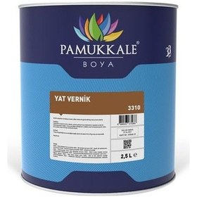 Resim Pamukkale Yat Vernik 2.5 Lt Şeffaf 