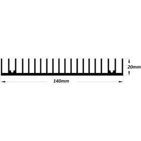 Resim Lp-164 Alüminyum Led Soğutucu 