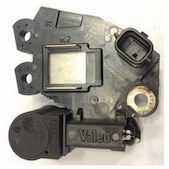 Resim Valeo 12v Kömürlü Konjektör Soketli tek Fiş sg12b N11.17937 