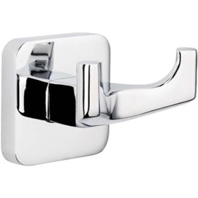 Resim Afrodit Giyim Tema 71723 Kare Bornoz Askılığı İkili 