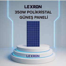 Resim Lexron 350w Polykrıstal Güneş Paneli 