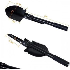 Resim Survival Katlanabilir Pusulalı Kürek 