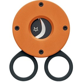 Resim Fox The Circle Turuncu Çelik Puro Makası Kesici - Tr9318 