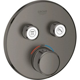 Resim Grohe Grohtherm Smartcontrol Çift Valfli Akış Kontrollü, Ankastre Termostatik Duş Bataryası - 29119AL0 
