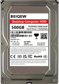 Resim Chuangyinshop Beıqew 500gb Sata 3.0 7400rpm 16mb Önbellek Masaüstü Dahili Sabit Disk 