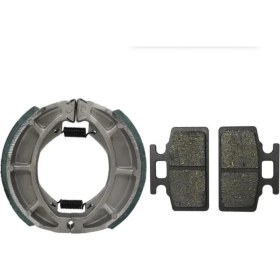 Resim Mondial Turismo 50i Ön ve Arka Fren Balata Takım YS53 