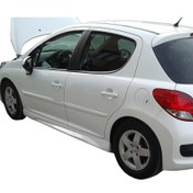 Resim Peugeot 207 Marşpiyel Boyasız 