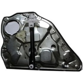 Resim Volkswagen Polo 5 02/09 Arka Cam Krikosu Sağ Elektrikli/motorsuz Panel Bağlantısı İle Hush - Kapı Kolu 