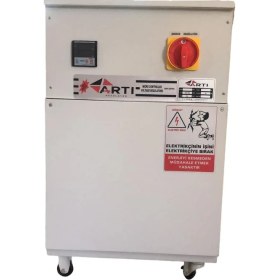 Resim 50 Kva Monofaze Servo Kontrollü Voltaj Regülatörü (160-250V) 