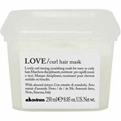Resim Davines love curl dalgalı saç maskesi 250ml 