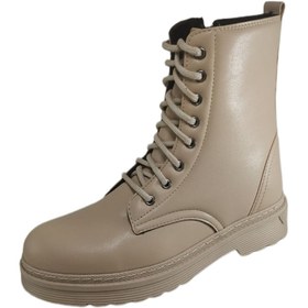 Resim Uzun Fermuarlı Tabanı Dikişli Dayanıklı Ve Rahat Kadın Bot Bootie B011240 