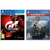 Resim Sony God Of War Hits Türkçe Altyazı + Gran Turismo Gt Sport Vr Türkçe Menü Bundle Ps4 Oyun 