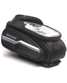 Resim Tex XBYC-816 Kadro Üstü Çanta-Telefon Tutuculu - Siyah Gri 