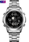 Resim Mekanik store Skmei 2019 Astronauts Dijital Black Erkek Kol Saati 