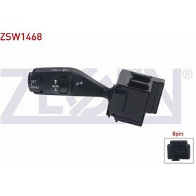 Resim Ford Focus Iı - C-max 2004-2012 Far Sinyal Kumanda Kolu 8 Pin Yol Bilgisayarlı 4m5t13335bd 