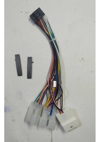 Resim Smart Go Toyota Corolla 2007/2011 Çerçeveli 9 İnç 4-64 9" 