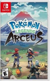 Resim Nintendo Pokemon Legends Arceus Switch Oyun 