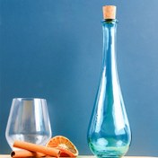Resim San Miguel Lagrima Yağ Şişesi 330 Ml Mavi 