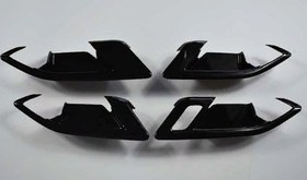Resim Volkswagen Golf 8 İç Kapı Açma Kolu Kaplama - Piano Black 