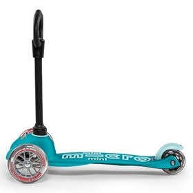 Resim Micro Mini Micro 3in1 Deluxe 3 Tekerlekli Scooter Aqua 