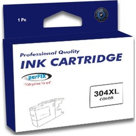 Resim Perfıx Pf 304xl Renkli Yüksek Kapasiteli Kartuş N9k07ae 