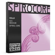 Resim Thomastik Infeld S31 Spirocore Çello Teli 