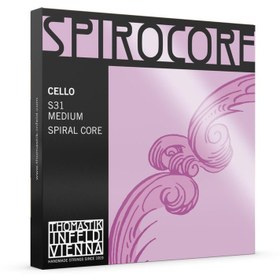 Resim Thomastik Infeld S31 Spirocore Çello Teli 