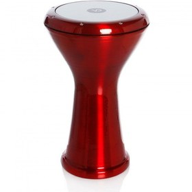 Resim Rhythm Percussion Rtm4025k Darbuka - Boyalı Döküm (eğitim - Alüminyum) | Elektrostatik Toz Boya, 8 Vida Akort Mekanizması, Sentetik Dayanıklı Deri | Ölçü: 22 Cm Deri Çapı / 40 Cm Yükseklik 