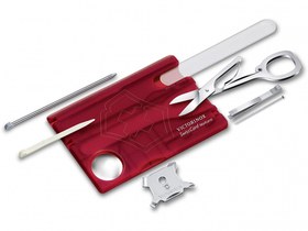 Resim Victorinox 0.7240.T SwissCard Manikür Seti 