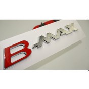 Resim Ford B MAX Krom ABS 3M 3D Bagaj Yazı Logo AYNI GÜN ÜCRETSİZ KARGO