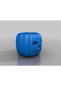 Resim Opencart Cadılar Bayramı Balkabağı Kupa Sadece Plastik Aparattır 