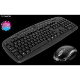 Resim Nusrat Bilişim Frisby FK-146QP Multimedya Usb Klavye Usb Mouse Set 
