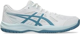 Resim Asics Upcourt 6 Erkek Voleybol Ayakkabısı 1071A104-105 Beyaz 