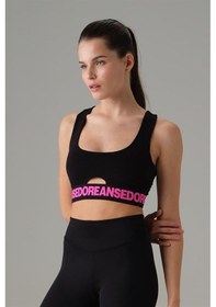 Resim Doreanse 5582 Kadın Pencere Detaylı Sporcu Sütyeni 001 