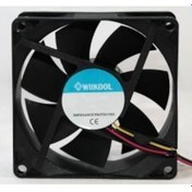 Resim Wiikool 40X40X20 5V Dc Fan 3 Adet 