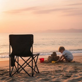 Resim Çocuk Kamp Sandalyesi 