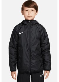 Resim Nike Park 20 Fall Çocuk Siyah Kapüşonlu Mont Cw6159-010 Siyah 