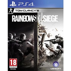 Resim Tom Clancy's Rainbow Six Siege Ps4 Oyunu 