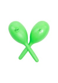 Resim Opus PM-3GR Plastik Saplı Marakas - Büyük Boy 