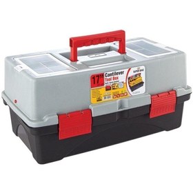 Resim Saatistan Dayanıklı 17'' Balıkçı Çantası, Şık ve Fonksiyonel Tasarım 