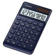 Resim Casio NS-10SC-NY 10 Hane Lacivert Masa Üstü Hesap Makinesi 