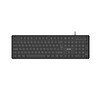 Resim Philips SPK6248B Türkçe Q USB Kablolu Klavye Siyah 