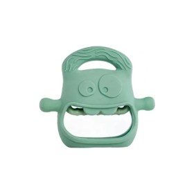 Resim Uslucan Alışveriş Koyu Yeşil Bebek Silikon Diş Kaşıyıcı 