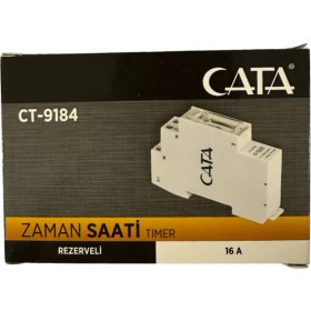Resim Normadia 16 Amper Rezervli Zaman Saati Seti, Güçlü ve Güvenilir Çalışma 